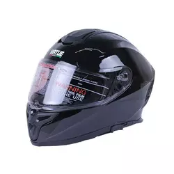 Шлем мотоциклетный кроссовый MD-820 VIRTUE (черный, size XS)