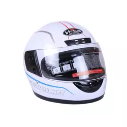 Шлем мотоциклетный интеграл MD-А105 VIRTUE (белый глянцевый, size L)