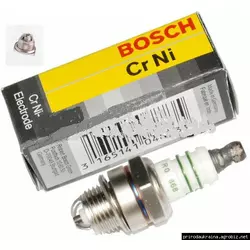 Свічка запалювання Bosch L6TJC 3 контакту для мотокос та бензопил