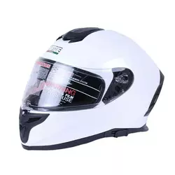 Шлем мотоциклетный кроссовый MD-820 VIRTUE (белый, size S)