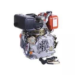 Двигатель дизельный с электростартером 178FE ТАТА (с выходом вала под конус) 6 л.с.