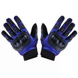 Мотоперчатки MS06 ТАТА (черный с синим текстиль size XL)