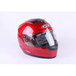 Шлем мотоциклетный интеграл MD-803 VIRTUE (красный, size L)