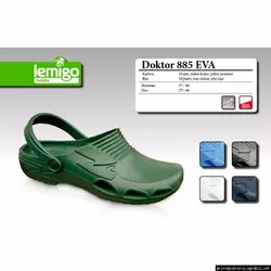 LEMIGO Doctor 885 зелені EVA
