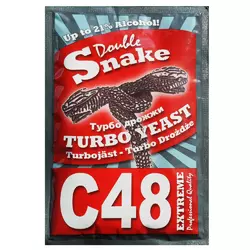Турбо дрожжи H&B Double Snake C48 Turbo 130г.