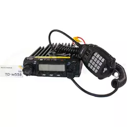 Радиостанция профессиональная автомобильная TID-Electronics TD-M558 