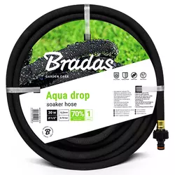 Шланг для поливу Bradas AQUA-DROP 1/2 дюйм - 15 м