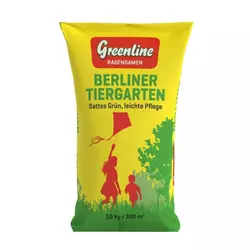 Газонная декоративная травяная смесь  Greenfield«Берлинский зоопарк» (Berliner Tiergarten) 10 кг