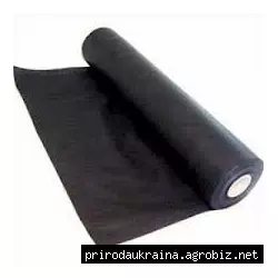 Агроволокно чорне AgroStar СУФ 50 рулон 3,2 х 50 м
