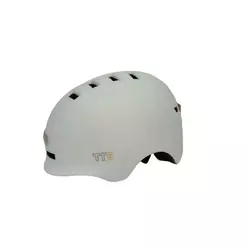 Шлем велосипедный GTS-H-039 TTG с габаритным фонарем (белый, size L)