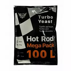 Дріжджі турбо Hot Rod Mega Pack на 100 л (360 г)