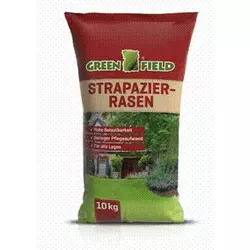 Газонная травосмесь Greenfield «Стойкий к вытаптыванию» (Stapazierrasen) 10 кг