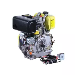 Двигатель дизельный 178FE YBX (под шлицы, 25 мм) 6 л.с.