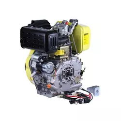 Двигатель дизельный 188FE YBX (под шлицы, 25 мм) 13 л.с.