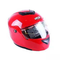 Шлем мотоциклетный модульный закрытый VIRTUE MD-903 size L красный