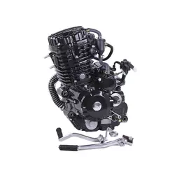 Двигатель CG300 ТАТА на мотоцикл, L170 ММ (с водяным охлаждением, бензиновый)