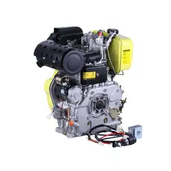 Двигатель дизельный 1100FE YBX (под шлицы, 25 мм) 15 л.с.