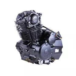 Двигатель CB 150D ТАТА на мотоцикл Minsk/Viper 150j, ZONGSHEN (оригинал) (с воздушным охлаждением, бензиновый)