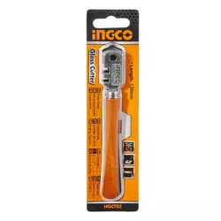 Склоріз 130 мм 6 різаків дерев’яна ручка INGCO