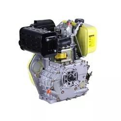 Двигатель дизельный 186FA YBX (под шлицы, 25 мм) 9 л.с.