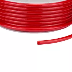 Шланг полиуретановый 10х6,5 мм красный