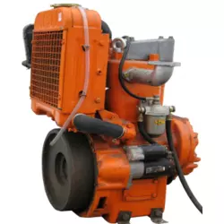 Двигатель дизельный для трактора DL 190-12