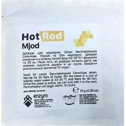 Дріжджі винні для виготовлення медовухи Hot Rod Mjod (10 г)