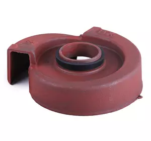 Крышка крыльчатки мотопомпы улитка (тип 2) - V50 Крышка крыльчатки мотопомпы улитка (тип 2) - V50