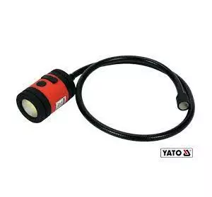 ЛАМПА СВІТЛОДІОДНА АКУМУЛЯТОРНА З ГНУЧКИМ ТРИМАЧЕМ YATO LI-PO 3.7 В 1.5 АГОД 3 ВТ 100 ЛМ ЛАМПА СВІТЛОДІОДНА АКУМУЛЯТОРНА З ГНУЧКИМ ТРИМАЧЕМ YATO LI-PO 3.7 В 1.5 АГОД 3 ВТ 100 ЛМ