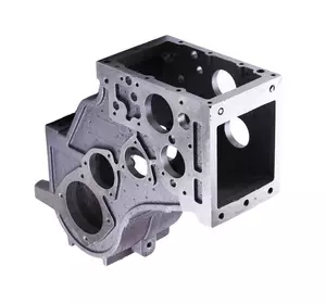 Корпус КПП ТАТА крепление к полураме - 5 болтов КПП/6 Корпус КПП ТАТА крепление к полураме - 5 болтов КПП/6