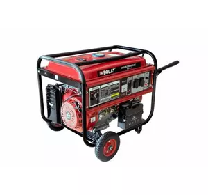 Генератор бензиновий з елктропуском Bolat MB-6000 Генератор бензиновий з елктропуском Bolat MB-6000