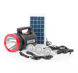 Многофункциональный аккумуляторный фонарь INTERTOOL LB-0104 Многофункциональный аккумуляторный фонарь INTERTOOL LB-0104