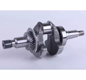 Коленвал в сборе под шлицы диаметр 25 мм - 177F Коленвал в сборе под шлицы диаметр 25 мм - 177F