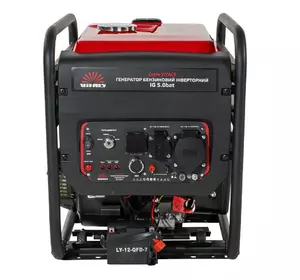 Генератор бензиновий інверторний Vitals IG 5.0bat Генератор бензиновий інверторний Vitals IG 5.0bat