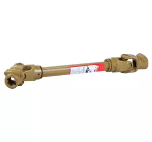 Вал карданный 6*6 шлицов, 660 мм, сечение-трехлимонник, б/к Вал карданный 6*6 шлицов, 660 мм, сечение-трехлимонник, б/к