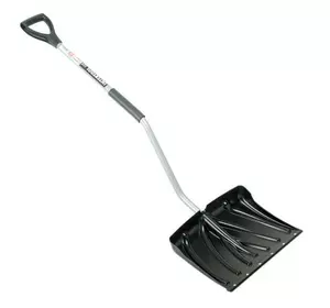 Лопата для прибирання снігу 460 * 340мм з Z-подібною рукояткою Лопата для прибирання снігу 460 * 340мм з Z-подібною рукояткою