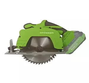 Циркулярна пила акумуляторна Grosser GFS 180 Циркулярна пила акумуляторна Grosser GFS 180