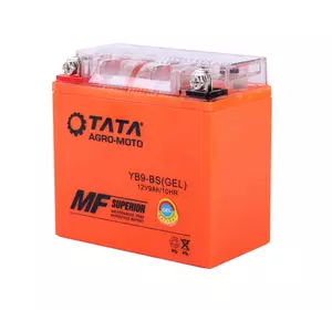 Аккумулятор 9АH- 12N9-BS OUTDO гелевый 135*75*135mm оранжевый Аккумулятор 9АH- 12N9-BS OUTDO гелевый 135*75*135mm оранжевый