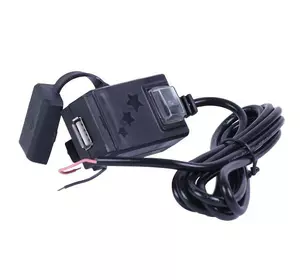 USB зарядка ТАТА для телефона, крепление на руль USB зарядка ТАТА для телефона, крепление на руль
