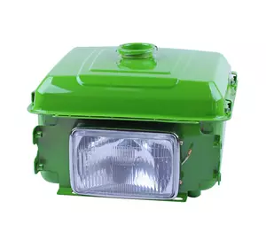 Бак топливный с фарой GZ ТАТА на дизельный двигатель 190N Бак топливный с фарой GZ ТАТА на дизельный двигатель 190N