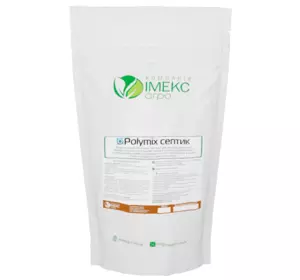 Біодеструктор Polymix Септик 1rг  Біодеструктор Polymix Септик 1rг
