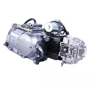 Двигатель 125CC Дельта/Альфа/Актив (механика + электростартер) без карбюратора