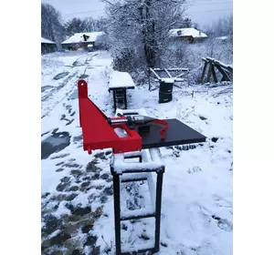 Дровокол "Морква" для трактора  Дровокол "Морква" для трактора