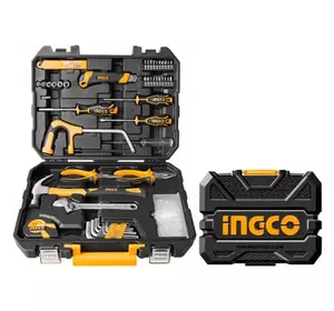Набір інструментів 117 шт. INGCO Набір інструментів 117 шт. INGCO
