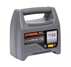 ЗАРЯДНИЙ ПРИСТРІЙ ДЛЯ АКУМУЛЯТОРІВ STHOR 82541 ЗАРЯДНИЙ ПРИСТРІЙ ДЛЯ АКУМУЛЯТОРІВ STHOR 82541