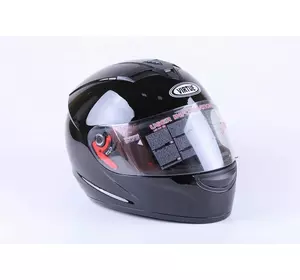 Шлем мотоциклетный интеграл MD-803 VIRTUE (черный, size S)
