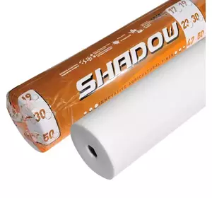 Агроволокно біле  Shadow 17-60 гр 50-100 м Агроволокно біле  Shadow 17-60 гр 50-100 м