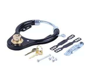 Замок противоугонный ZX6103 ТАТА (блокировка рамы) Замок противоугонный ZX6103 ТАТА (блокировка рамы)