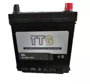 Аккумулятор TTG 36AH 12V (L+)