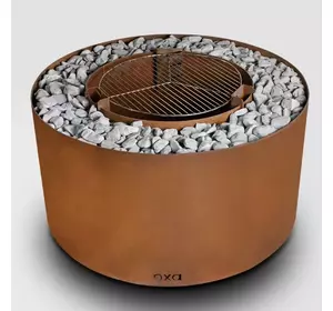 Гриль-вогнище OXA Round з CorTen  Гриль-вогнище OXA Round з CorTen